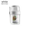 Double-layer Fresh-keeping Box Yogurt Nut Container Portable Travel Storage Jars Multi-purpose Food Sealed Container