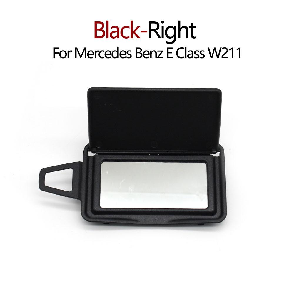 Car Left Right Sun Visor Sunshade Panel Makeup Mirror Cover For Mercedes Benz E Class W211 2003-2006 2118100910 2118100410