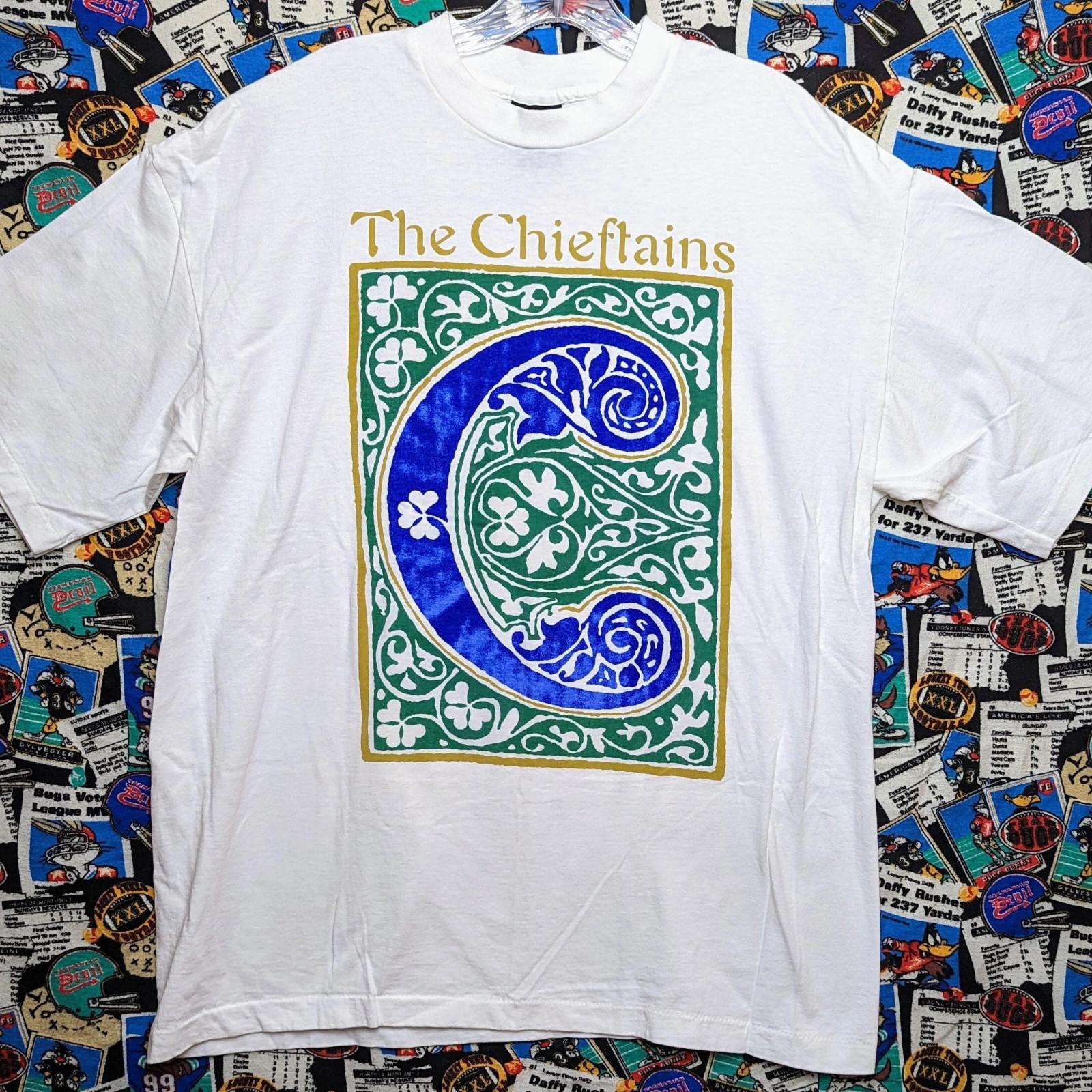 The Chieftains Irish Folk Band T-shirt S to 5XL 2F1107 M