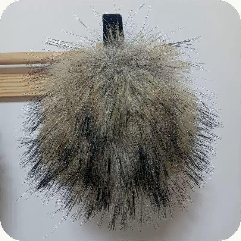 Women Winter Plush Ear Muffs Warm Fur Earmuffs Korean Cute Fashion Adjustable Headband Cold Protection Ear Cover Outdoor Gifts