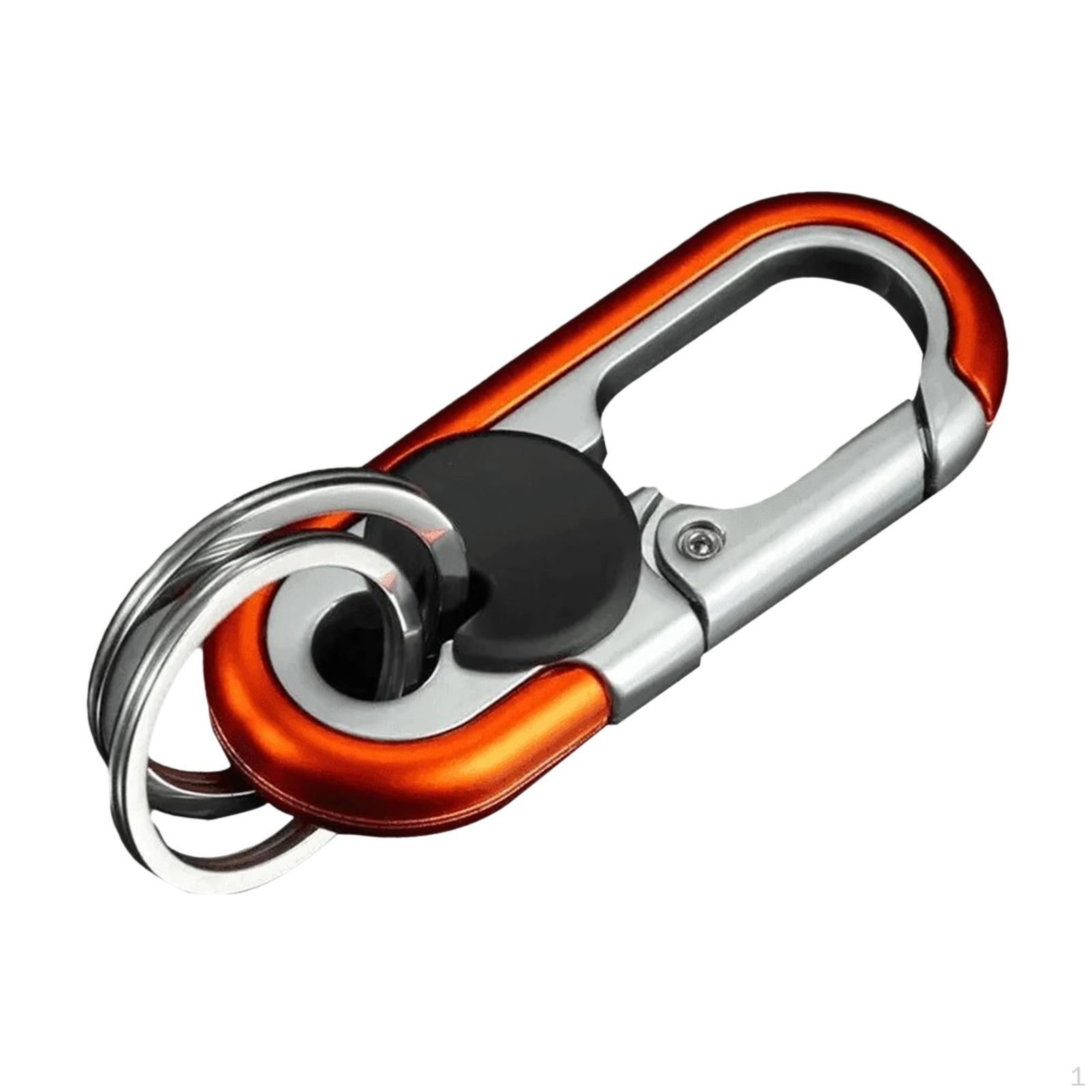 

Мужской автомобильный брелок, креативный брелок из цинкового сплава для мужчин оранжевый