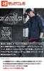 Windproof Hooded Jacket 3190 Lightweight Winter Size 35 Black [BURTLE] [Burtle] (Unisex) Jacket, L,