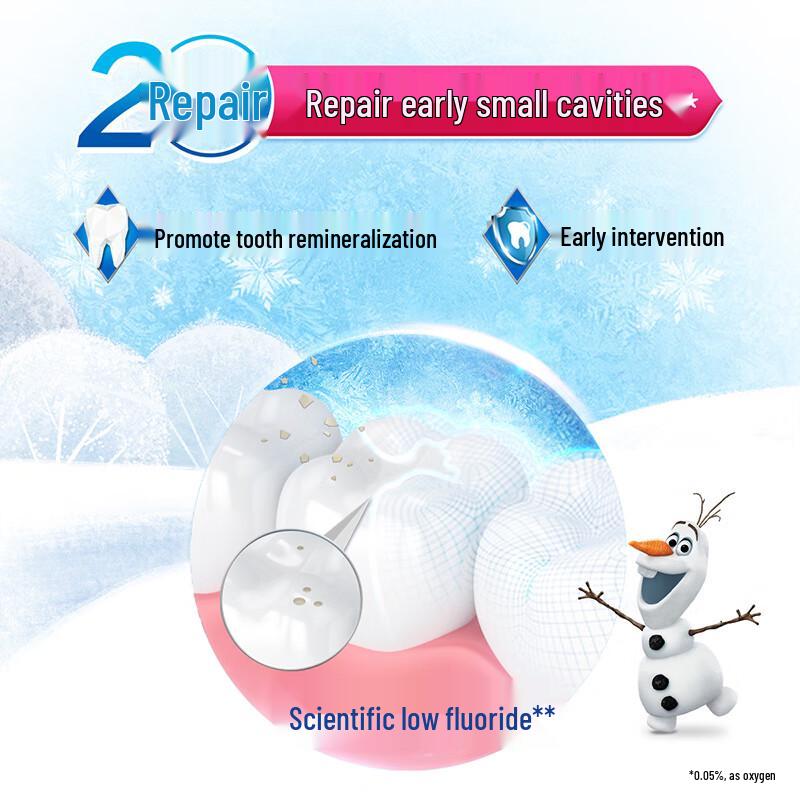 Crest Kids Dual Protect Toothpaste 3-Pack