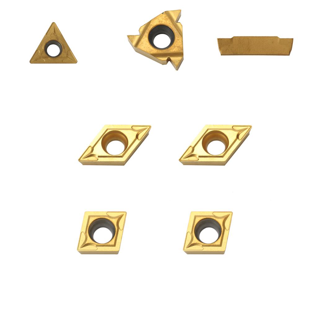 21PCS Multifunctional Solid Carbide Inserts Holder Boring Bar With Wrenches For Lathe Turning Tools