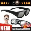 Para o Eclipse Solar Total de 2026 1-5 Pares de Óculos Certificados ISO 12312-2 Óculos Seguros para Observação do Sol Para Aprendizagem Científica ao Ar Livre