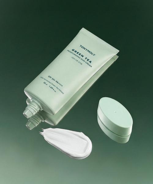 Tonymoly Green Tea Watery Sun Cream Double Set (50ml, 2ea)