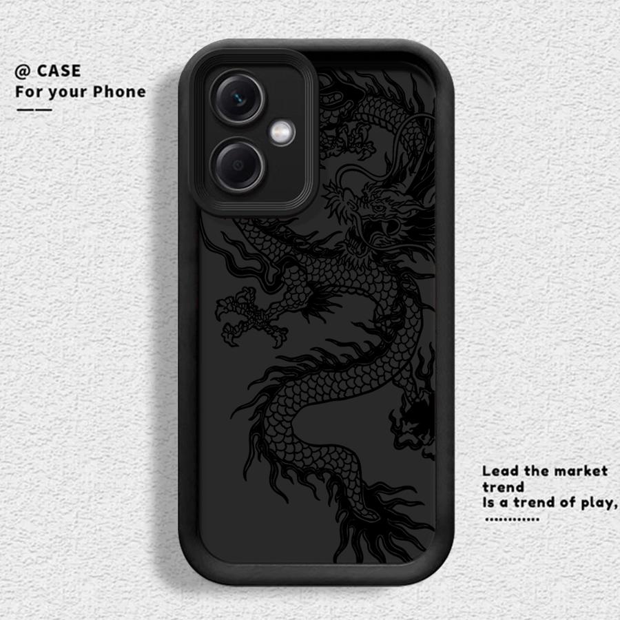 Telefoonhoesje voor Xiaomi Redmi Note 14 Pro Plus 12C A1 A2 A3 A4 14C 12s 12 Note 13 11s 10 11 13C Coole C-Chinese Draak