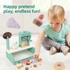 Store Wooden Convenience Toy With Pastry Design For Gift Kids