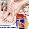 NailFungus Patch Waterproof Nail Repair Patch Ingrown Correction Sticker Damaged Nail Gray Care Patch Feet Care Tools