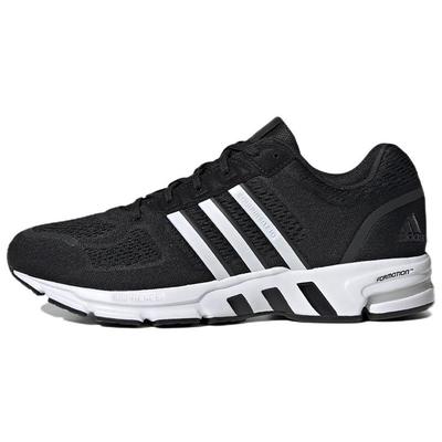 Equipment 10 Comfortable Fabric Low-Top Training Running Shoes Unisex Sneaker Black White HR0671