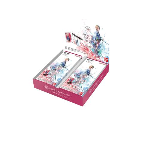 BANDAI Heaven Burns Red Metal Card Collection (BOX) 20 Packs