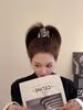 3cm Punk Y2k Hair Clips Metal Small Hairclaws  Pony Hair Half Up Hairstyle Hair Accessories for Girls and Women