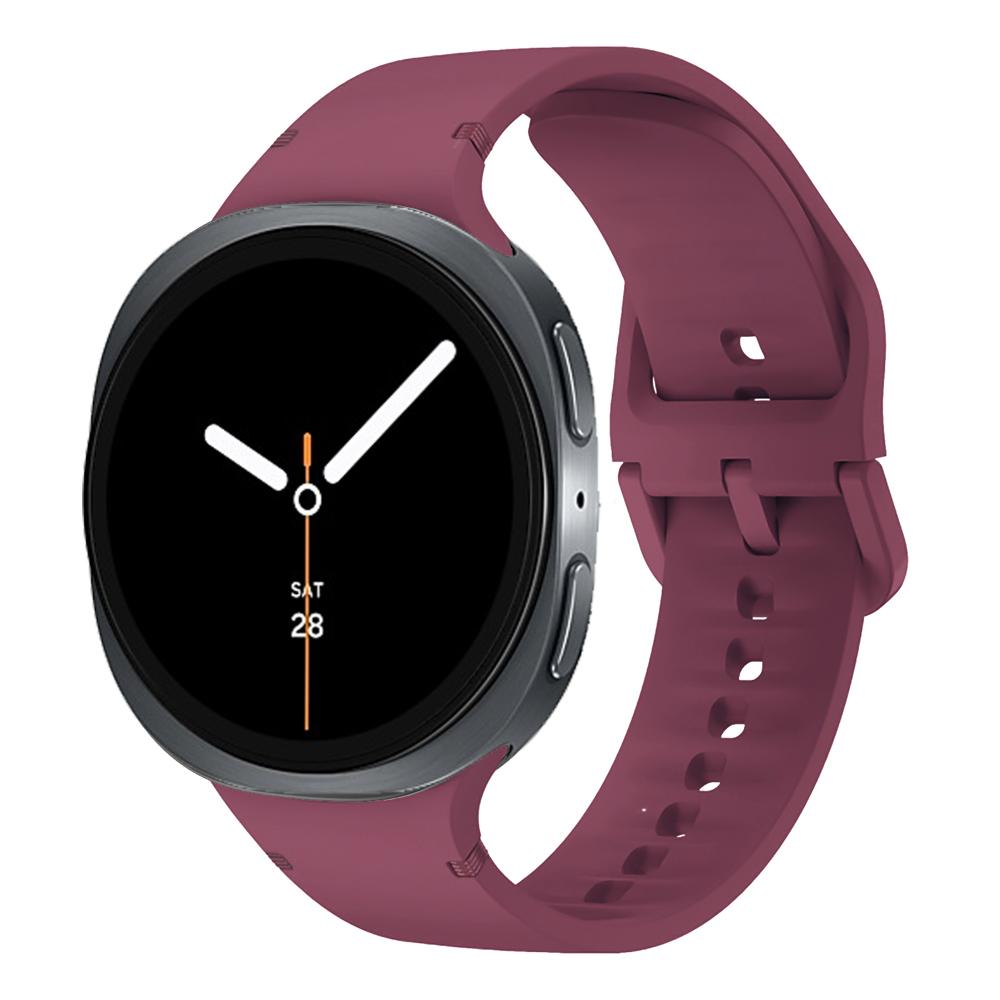 1:1 Sport Bands for Samsung Galaxy watch 8-8 classic 46mm 44mm 40mm 2 Pack Replacement Belt Bracelet Correa Galaxy watch8 Straps
