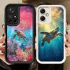 Summer Sea Turtle Cute Soft Phone Case for Xiaomi Poco X7 X6 X5 Pro X4 Gt X3 F7 Ultra M8 M7 Redmi 15C 15 14C 13 13C 12 12C 10 10