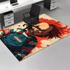 1pc Chucky Office Carpet Non Slip Rug with Anime Cartoon Design, Perfect for Home Decor, Living Room, Bedroom, Gaming Room,