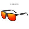 Oversized Polarized Sunglasses For Men Women Fashion Driving Square Vintage Fishing Travel Big Frame Sun Glasses UV400 Eyewear