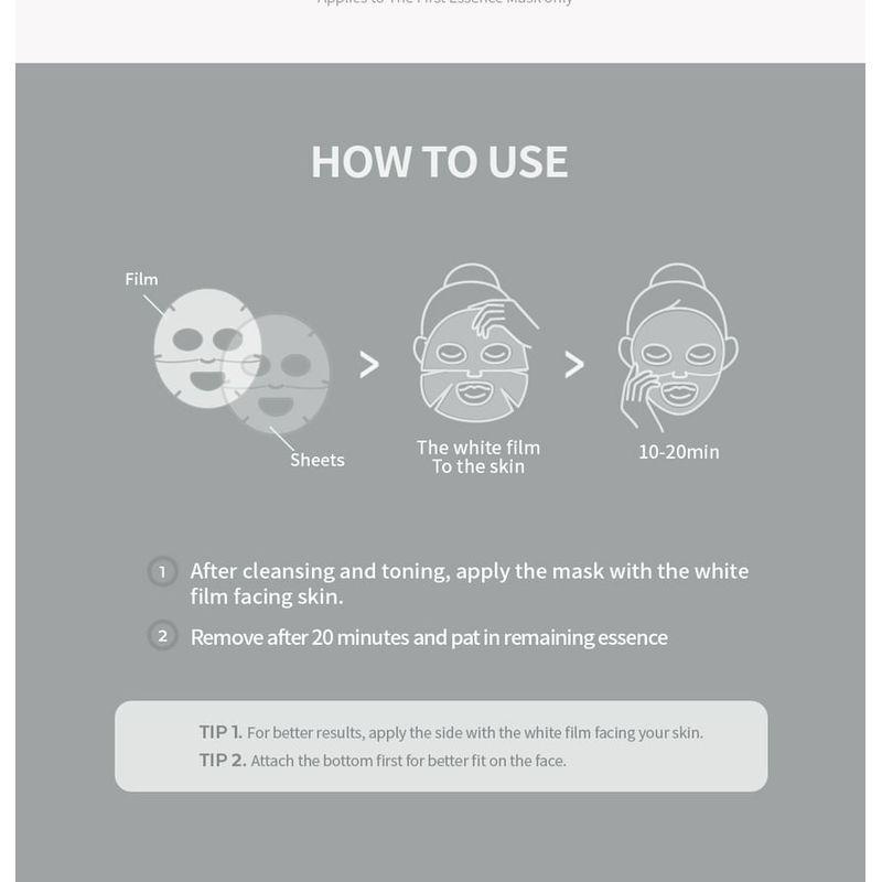 MISSHA - Time Revolution The First Essence Mask