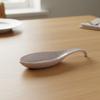 Vintage Porcelain Spoon Rest European Style Utensils Holder Ceramic Spatula Rest  Serving Spoon