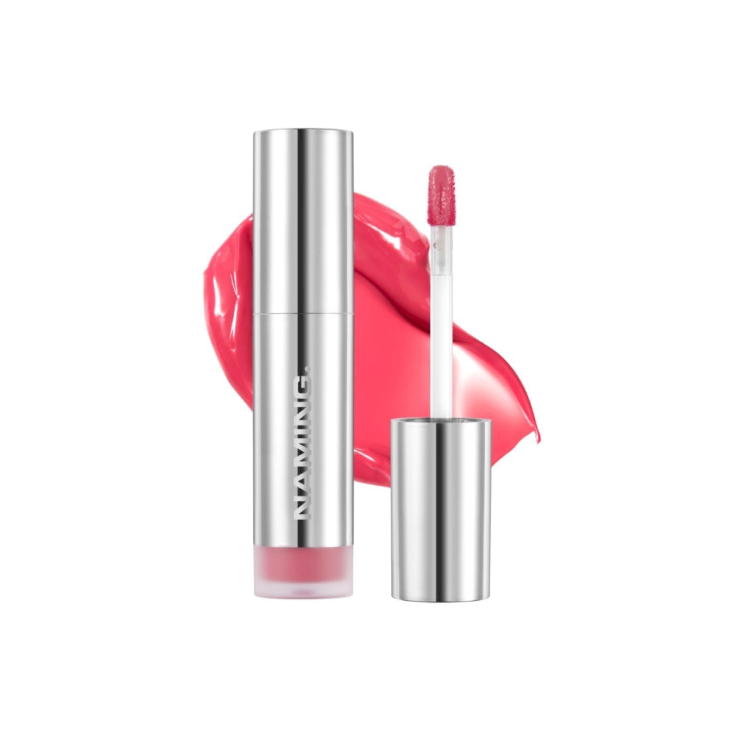 

Naming Dewy Glass Lip Gloss Lipstick Gloss Gloss NAMING. Tint/Lip (02)