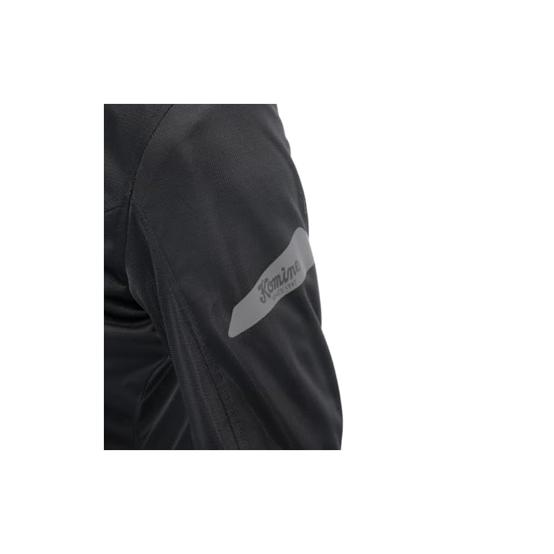 Komine (KOMINE) 2026 Model Motorcycle Jacket 07-1625 JK-1625 Enigma G2 Full Mesh Jacket Silver S
