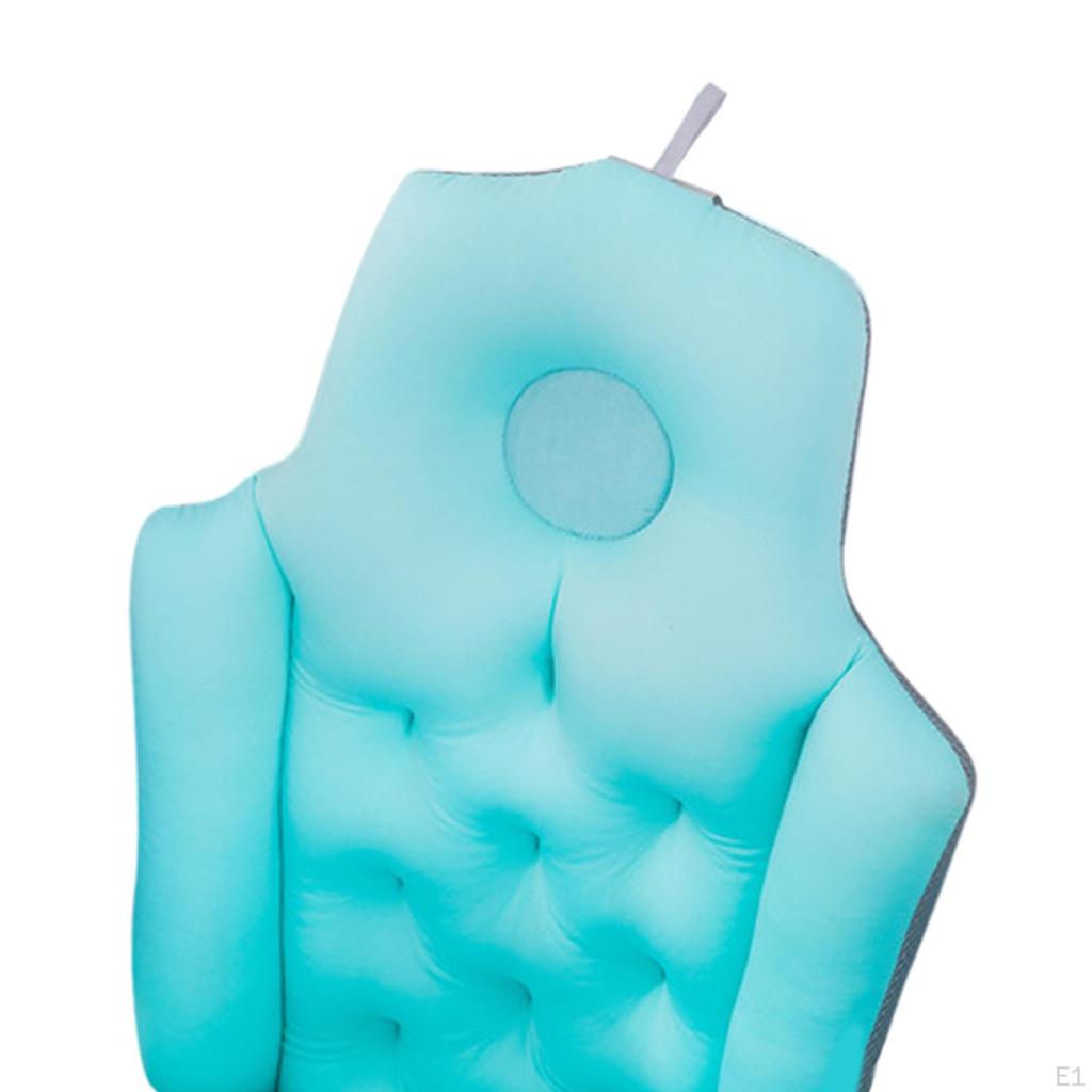 -Bath Pillow, Separable Bathtub SPA Ergonomic for Adults in The Bathroom