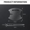 8Pcs Invisible Car Door Bowl Handle Anti-collision Protective Sticker For Mercedes Benz AMG W124 W202 W203 W204 W210 W211