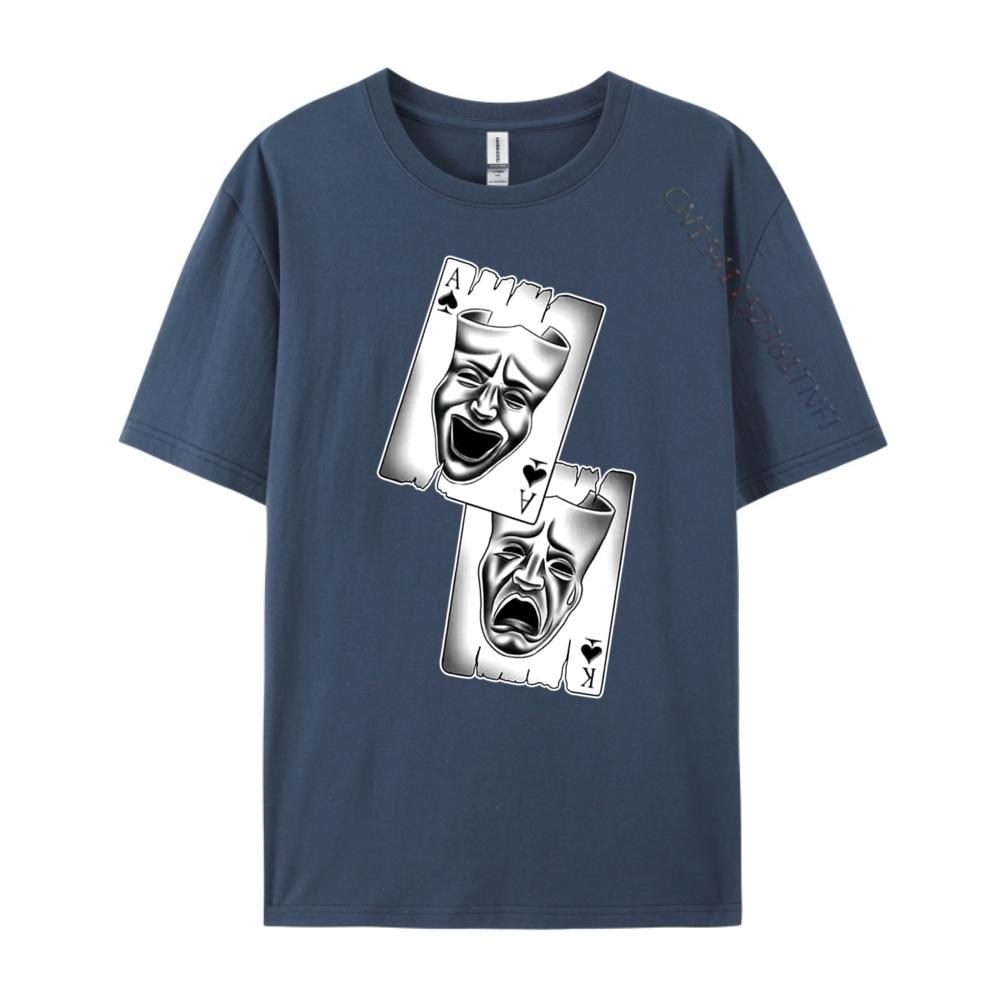 

Smile Now Cry Later X Laugh Now Cry Later Blackjack Street Wear T Shirt Oversized T Shirt 4XL