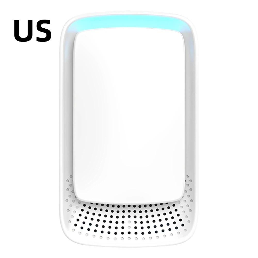 Portable Air Cleaner Small Negative Ion Generator Air Cleaning Plug-In Air Purifier  Living Room US