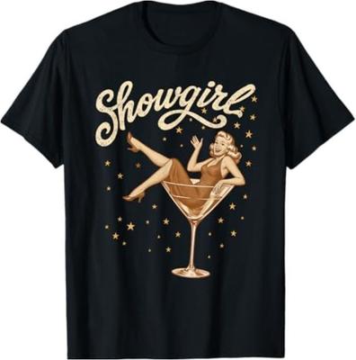 Showgirl Dance Rehearsal Theater Musical Stage Performer T-Shirt Unisex T-Shirt