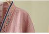 Women's Retro Chinese-Style Embroidered Cardigan with Frog Buttons