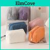 Plush Pencil Case For Girls With Large Capacity And Soft Short Plush Material For School And Office Use