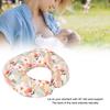U Shaped Nursing Pillow Ergonomic Breastfeeding Pillow Soft Infant Support Pillow with Detachable Breathable Pillow Cover for Bottle Feeding