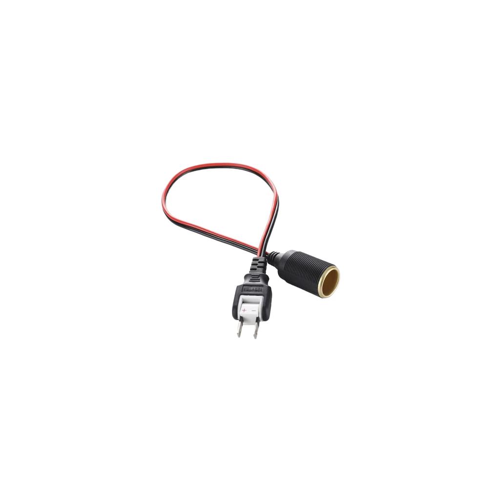 DC 24 V Outlet Converter Cigarette Lighter Socket for Trucks (19.7 inches (50 cm) 1 Reach
