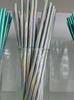 Rainbow Laser Theme Party Tableware: Mermaid Birthday & Wedding Tablecloth with Paper Cups