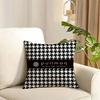 ppullman HHotelS Cushion Cover Reversible Plush Pillow Cover Soft Fluffy  Home Decor for Sofa Bedroom