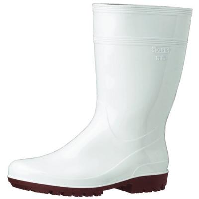 Work Slip Oil Chemical High Super Cm [Midori Anzen] Boots, Boots, Resistant, Resistant, Resistant, Unisex, Grip, HG2000N, White, 22.5