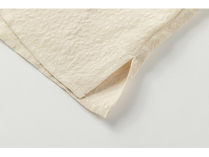 Damen-Set aus französischer Maulbeerseide: Camisole & Langer Rock - Frühjahrs-/Sommer-Mode