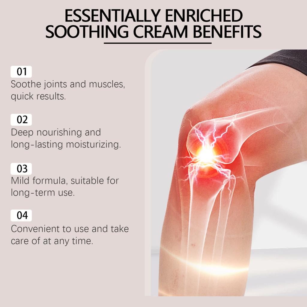 Muscle Soothing Cream Massage Relieve Joint Muscle Swelling Pain Body Care Soothing Cream