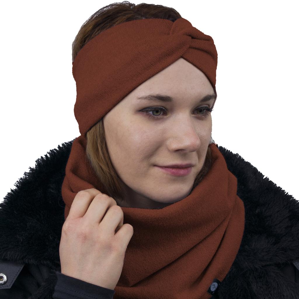 Opaska Na Głowę M02 Ruda 44/58