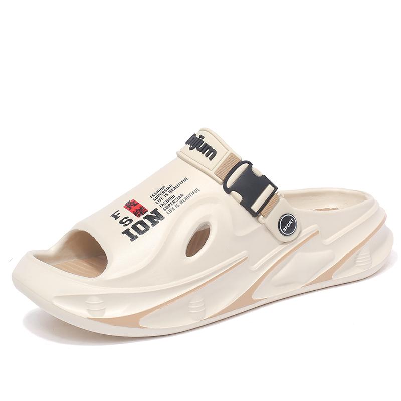 Home Slippers Women's Men's Sandals Summer Garden Clogs Shoes Man Beach Slipper Outdoor Waterproof Soft Slides Casual Anti Slip