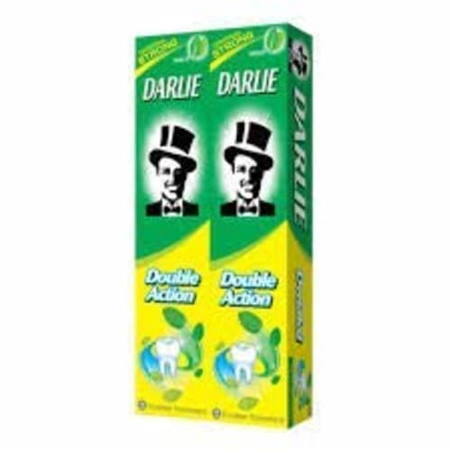 

DARLIE Toothpaste 2 x 225g Double-Acting GWP - Gives longer-lasting fresh breath for 12 hours - Effective at reducing oral bacteria