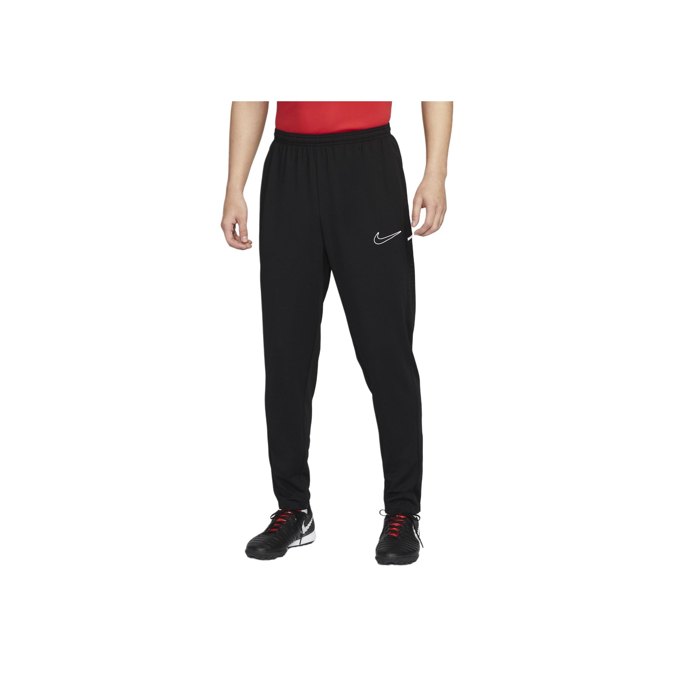 

Nike Dri-Fit Academy Quick-Drying Breathable Mesh Knit Sports Pants Men Bottoms Black IB8744-010 3XL