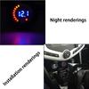 12V LED Digital Voltage Socket Meter Display Auto Car Motorcycle Panel Volt Meter