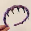Fascia soffice ondulata: Antiscivolo, design a pettine a denti larghi, perfetto per lavare il viso senza ostruire i pori—dolce nuovo stile!