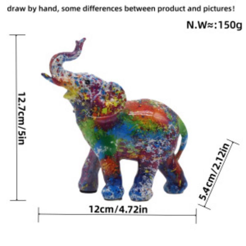 Tierische Ornamente Leichter Luxus Neue Heimkunstwerke TV-Schrank Weinschrank Sideboard Dekoration Wohnzimmer Modern Eingang