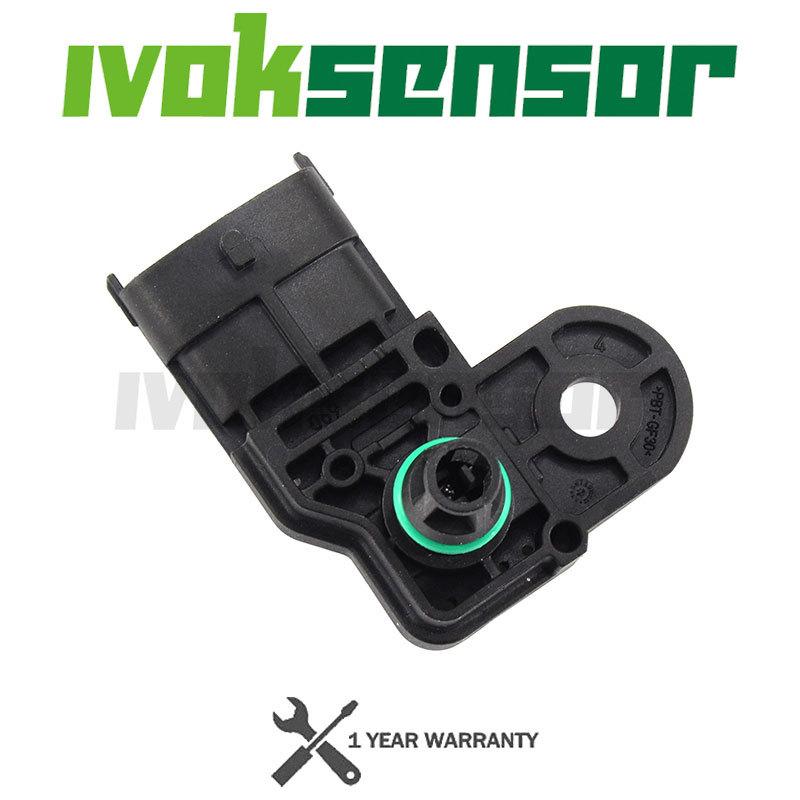 INTAKE MANIFOLD MAP PRESSURE SENSOR For Volvo S60 S80 S90 V40 V60 V70 V90 XC40 XC60 XC70 XC90 2013-2024 0261230423