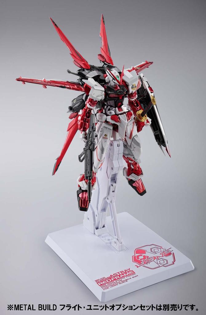 TAMASHII NATIONS METAL BUILD Mobile Suit Gundam SEED ASTRAY Gundam Astray Red approximately ABS PC PVC painted action figure Frame, 180mm, & & &