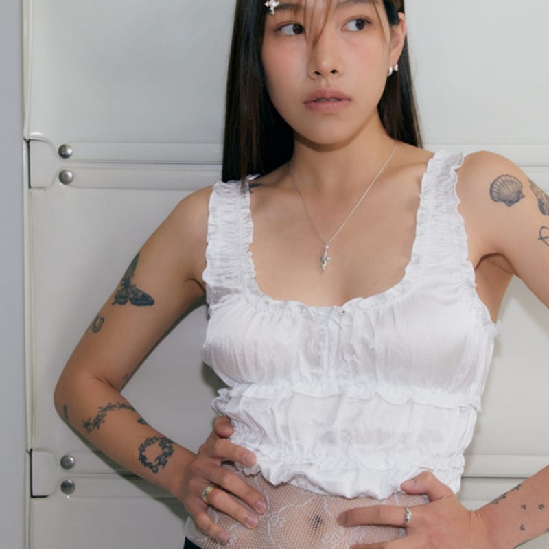 Fillow Big Pearl Cupid Necklace