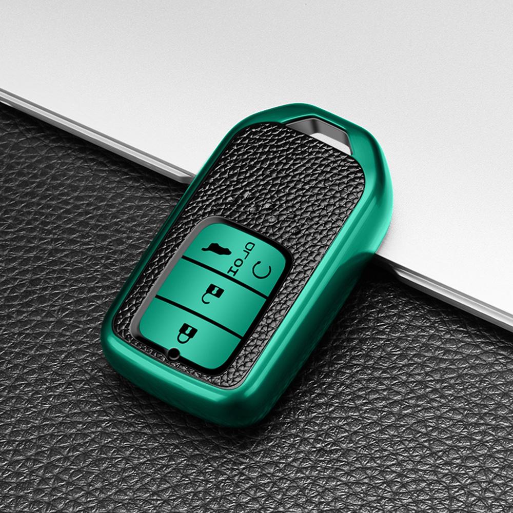 2/3/4 Buttons Remote Car Key Case for Honda Civic Accord Vezel Fit CRV HRV Crz Hrv Polit Jazz Jade Key Cover Fob Accessories