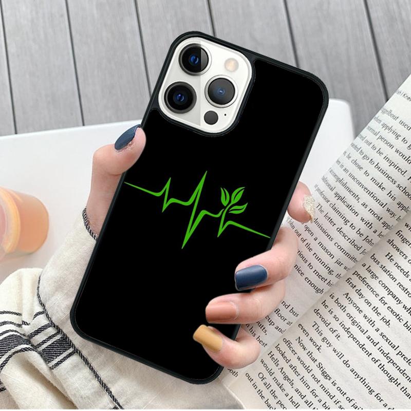 Vegan Vegetables Veggies Phone Case for iPhone 17 Air 16 15 14 12 13 PLUS 11 PRO MAX Cover Fundas
